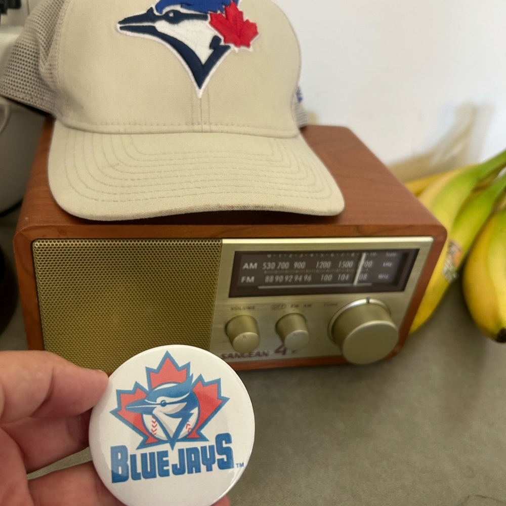 Blue Jays vintage button. Mint condition.